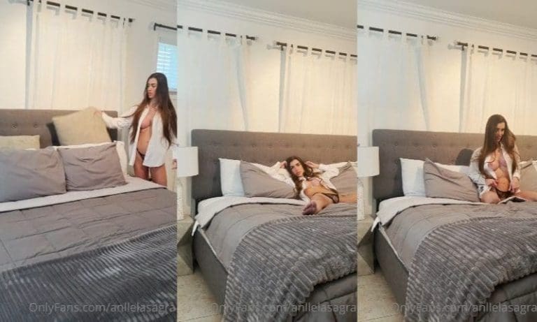 Anllela Sagra $200 Nip Slip PPV Video Leaked FappTime.com