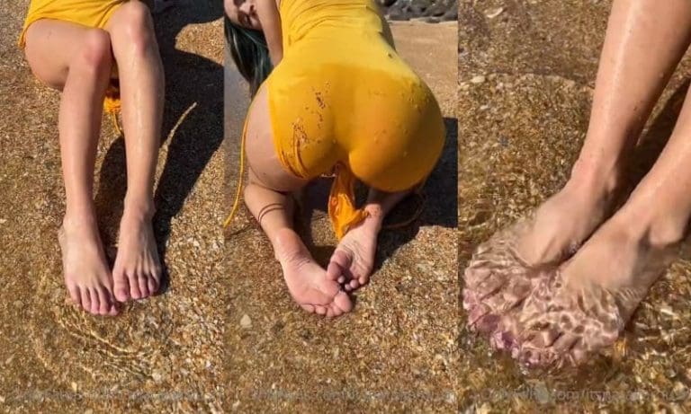 Natalie Roush Feet Video Leaked FappTime.com