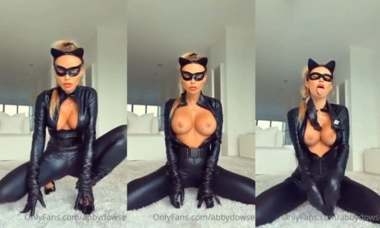 Abby Dowse Kitty Kat Tease Video Leaked FappTime.com