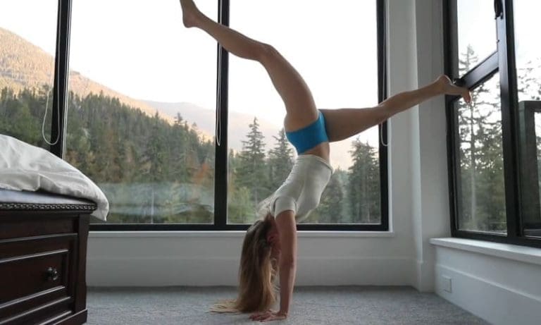 Caroline Zalog Yoga See Through Video Leaked FappTime.com