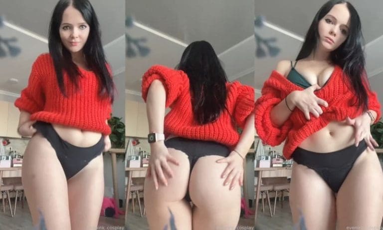 Irina Sabetskaya Sexy Body Teasing Video Leaked FappTime.com
