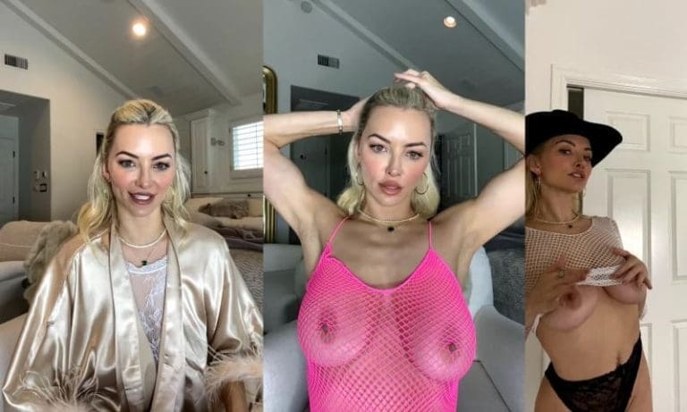 Lindsey Pelas New Years Livestream Video Leaked FappTime.com