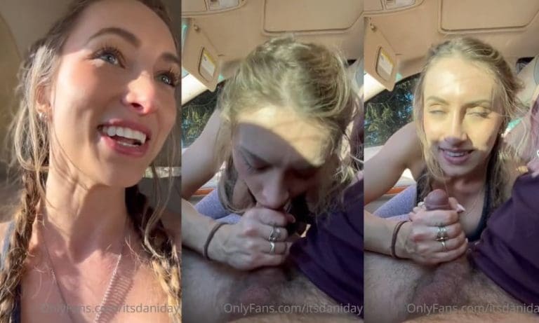 Dani Day Uber Driver Blowjob PPV Video Leaked FappTime.com
