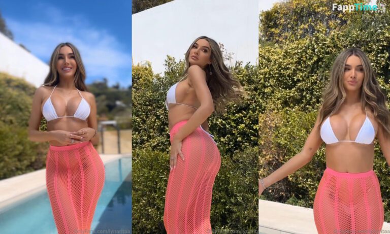 Lyna Perez Onlyfans Near Pool Tease Video Leaked