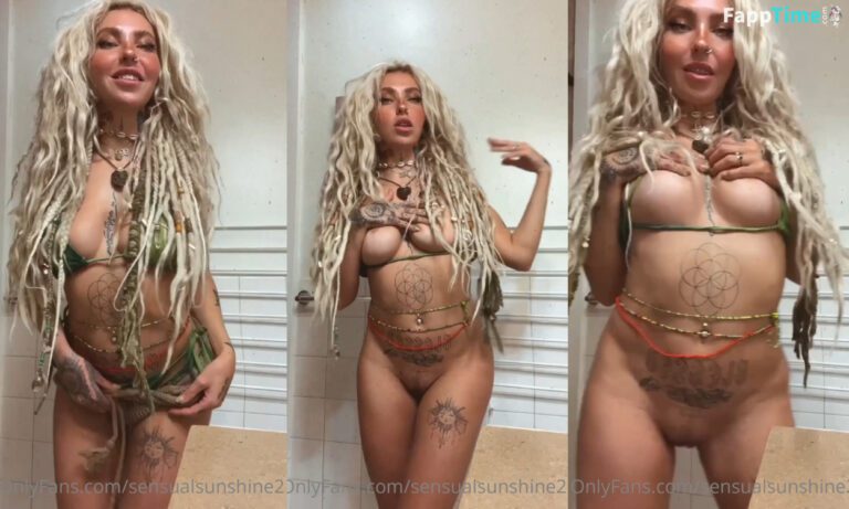 Sensualsunshine XXX Striptease Video Leaked